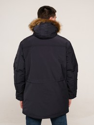 Парка Alpha Industries Alpine Parka N-3B, GEN 2, blue