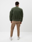Куртка бомбер Alpha Industries MA-1 MOD Flight Jacket, sage green