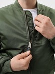 Куртка бомбер Alpha Industries MA-1 MOD Flight Jacket, sage green