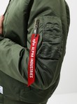Куртка бомбер Alpha Industries MA-1 MOD Flight Jacket, sage green