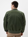 Куртка бомбер Alpha Industries MA-1 MOD Flight Jacket, sage green