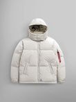 Парка пуховая Alpha Industries Puffer parka, limestone