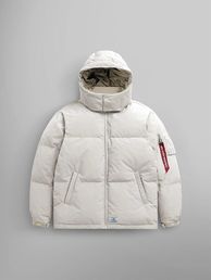 Парка пуховая Alpha Industries Puffer parka, limestone