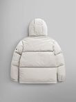 Парка пуховая Alpha Industries Puffer parka, limestone