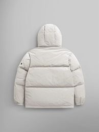 Парка пуховая Alpha Industries Puffer parka, limestone