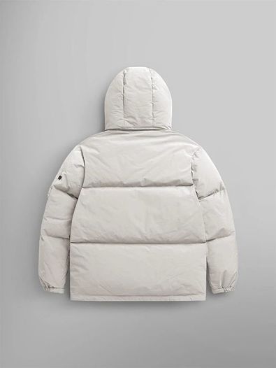 Парка пуховая Alpha Industries Puffer parka, limestone