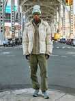 Парка пуховая Alpha Industries Puffer parka, limestone
