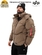 Парка пуховая Alpha Industries Puffer parka, coyote brown