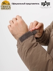 Парка пуховая Alpha Industries Puffer parka, coyote brown