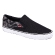 Кеды мужские Levis Justin Slip On, regular black, 223287/1733-59