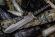 Нож Kizlyar Survivalist-X AUS8 GT, серый титан