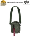 Сумка поясная Alpha Industries Crew Carry Bag, sage