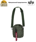 Сумка поясная Alpha Industries Crew Carry Bag, sage