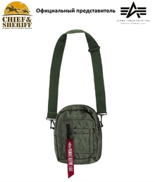 Сумка поясная Alpha Industries Crew Carry Bag, sage