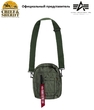 Сумка поясная Alpha Industries Crew Carry Bag, sage