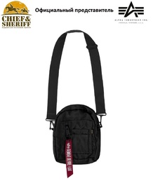 Сумка поясная Alpha Industries Crew Carry Bag, black