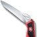 Нож складной Victorinox RangerGrip63, 0.9523.MC, 130 мм 5 функций, красно-чёрный