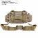 Армейская сумка поясная Maxpedition Proteus Versipack, черная 0402B