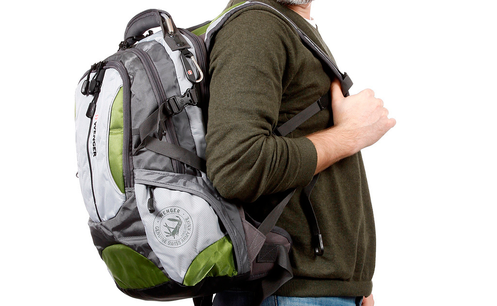 рюкзак в подаркок для мужчины путешественника