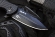 Складной нож Kizlyar Supreme Bloke Z,черный, D2