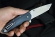 Складной нож Kizlyar Supreme Zorg, AUS8 S, сатин