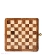 Шахматы на магните средние "Шатрандж средний" ICHESS-175