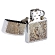 Зажигалка Zippo Footprints in the Sand, 28180
