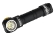 Фонарь налобный Armytek Wizard Pro XHP50 v3, холодный диод, серебро