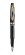 Ручка шариковая Waterman Expert 3 Black Laque GT (M) чернила: синий, позолота 23К, S0951700