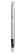 Ручка перьевая Waterman Hemisphere Steel CT (F) чернила: синий, нержавеющая сталь, S0920410