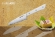 Нож кухонный Samura Harakiri, овощной 99 мм, сталь AUS 8, ABS пластик, SHR-0011W