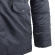 Куртка аляска Alpha Industries Slim Fit N-3B Parka, steel blue-orange, натуральный мех