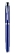 Перьевая ручка Parker IM Metal F221 Blue CT, S0856210