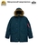 Куртка аляска Alpha Industries N-3B Logo Oxford Parka, midnight teal (размер: s, российский размер: 46)