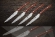 Набор стейковых ножей 4 в 1 Samura, 125 мм., AUS-10, африканский палисандр, SSK-004