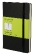 Блокнот Moleskine Classic Pocket, 90x140 мм, 192 стр., нелинованный, твердая обложка, резинка, черный, 385066