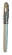 Ручка 5й пишущий узел Parker Sonnet F540 корпус:Metal Pearl CT, F, черные чернила, S0976010