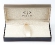 Ручка 5й пишущий узел Parker Sonnet F540 корпус:Metal Pearl CT, F, черные чернила, S0976010
