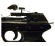 Арбалет-пистолет MK-80A3, алюминиевый корпус, 36 кг, MK-80A3-40