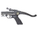 Арбалет-пистолет, пластик, черный, с рычагом, MK-80 A4PL