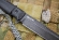 Нож Kizlyar Aggressor, AUS-8 S+SW, черные ножны