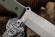 Нож Kizlyar Survivalist-X AUS8 GT, dark stonewash