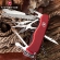 Нож перочинный Victorinox Hercules, 111 мм, 18 функций, красный, 0.8543