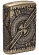 Зажигалка Zippo Armor™ покрытие Antique Brass, матовая, 29268