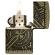 Зажигалка Zippo Armor™ покрытие Antique Brass, матовая, 29268