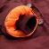 Куртка аляска Alpha Industries Slim Fit N-3B Parka, maroon-orange, GEN1