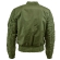 Куртка бомбер Alpha Industries MA-1 Slim Fit Flight Jacket, sage green, MJM44530SG
