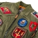 Куртка бомбер Top Gun MA-1  Nylon Bomber Jacket With Patches, olive, TGJ1540PO