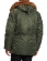 Куртка аляска Alpha Industries Slim Fit N-3B Parka, green-orange, GEN1