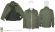 Куртка Vintage Industries Cranford Jacket, olive sage, 2041OS